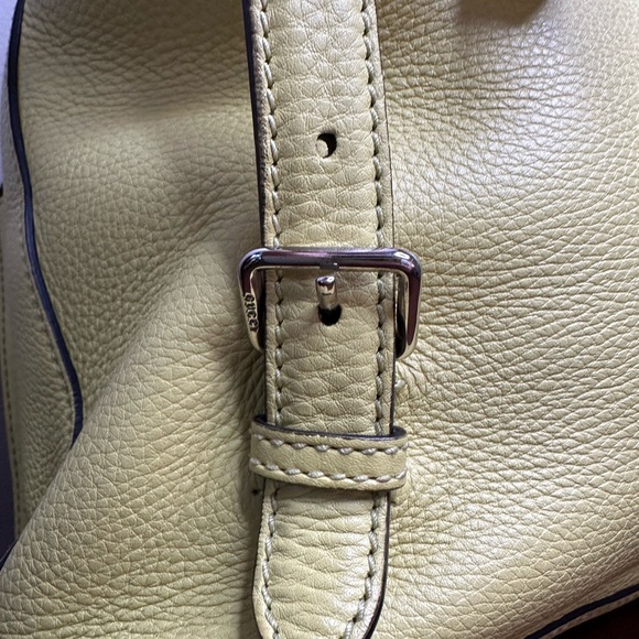 Gucci Leather Bamboo Tassel Backpack - Picture 5 of 16